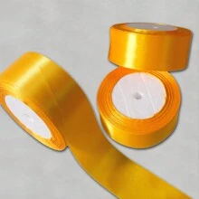 3 Stücke, 72 Yards/4cm Satinband Geschenkbox Verpackung, dekoratives Band, Bekleidungs Zubehör, Gewebeband, Geburtstags Festival Rose Blumen DIY Bastelband