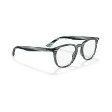 Ray-Ban RX7159 Men's Phantos Eyeglasses - Blue Strip - View 6