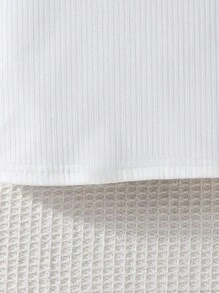 Kleine Mädchen Sommer Set mit Puffärmel Kurzarm T-Shirt und Schleife Rock