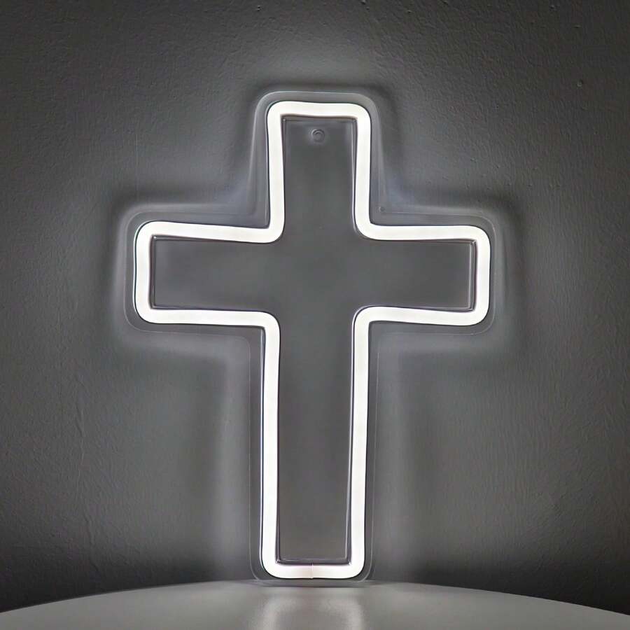 1PC 5V USB Halloween/Christmas/Valentine's Day Gifts White Cool Jesus