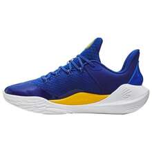 Curry 11 Dub Nation - Hombre - Azul/Blanco/Amarillo - Ver 3