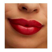 MAC Lustreglass Sheer-Shine Lipstick - 慌張(亮藍紅) - 查看 4