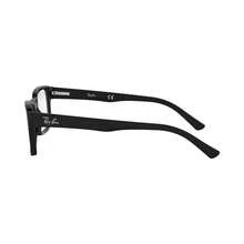 Ray-Ban RX5268 Unisex Rectangle Eyeglasses - Matte Blac - View 3
