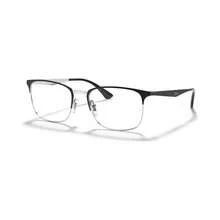 Ray-Ban Kính mắt chữ nhật Unisex RX6421 - XÁM BẠC - Xem 1