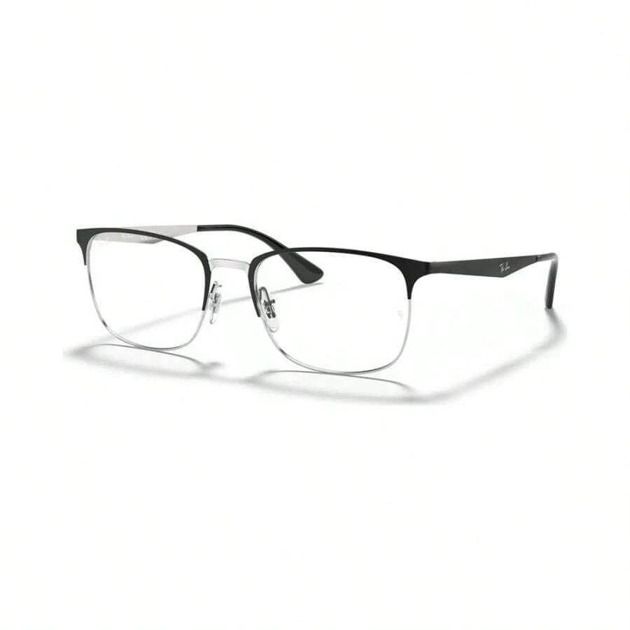 Ray-Ban Kính mắt chữ nhật Unisex RX6421 - XÁM BẠC - Xem 1