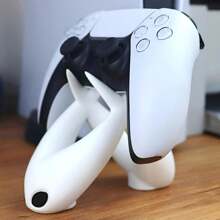 1 pieza Soporte de mando a distancia Hollow Knight, soporte especial de Switch Xbox PS4/5, estantería creativa y elegante para almacenamiento - Blanco - Ver 13