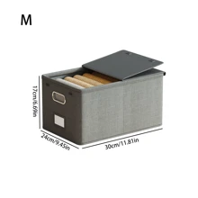 One-Piece Foldable Storage Box With Lid, Shelving Storage Container, Suitable For Office, Bedroom And Laundry Room Decorations Decor Festival Decor Room Decor Home Decor Bed Room Decor Dress Pants Shoes Jeans Boots Skirt Bedroom, Organizer, Home Storage, White T Shirt Women, Black Pants Women, Ladies Winter Clothes, Dress,