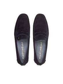Martinelli Men Loafers - Navy Blue - View 4