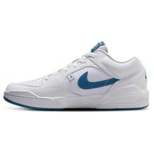 Jordan Stadium 90 - para hombre - Blanco/Azul industrial/Gris lobo - Ver 3