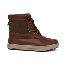 Nautica Botas para hombre - Marrón oscuro - Ver 3