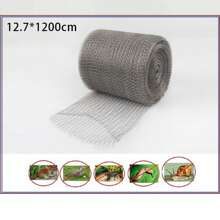 Garden Copper Mesh Roll For Mice Rat Rodent Repellent, Sturdy Copper Wool Mouse Trap For Bat Snail Bird Control