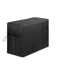 Household Sewing Machine Dust Cover With Pocket, Protective Cover Sewing Machine Hood Storage Cover Full Package Thick Storage Bag,Bag,Organizer,Storage - Multicolor - View 6