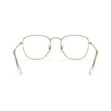 Ray-Ban RX3857V Unisex Square Eyeglasses - Gold-tone - View 7
