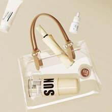 1入便攜式漱口杯，牙膏和牙刷收納盒，適用於旅行，露營和戶外使用 - 彩色 - 查看 8