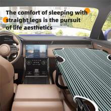 Portable Car Folding Bed Is Comfortable And Convenient, Suitable For Camping, Outing, Traveling, Long -Distance Driving And Other Scenes.