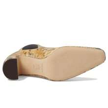 Tory Burch Giày Chelsea Boot hình quả chuối 80 mm - Hoa oải hương đã rửa sạch/Nâu đậm - Xem 4