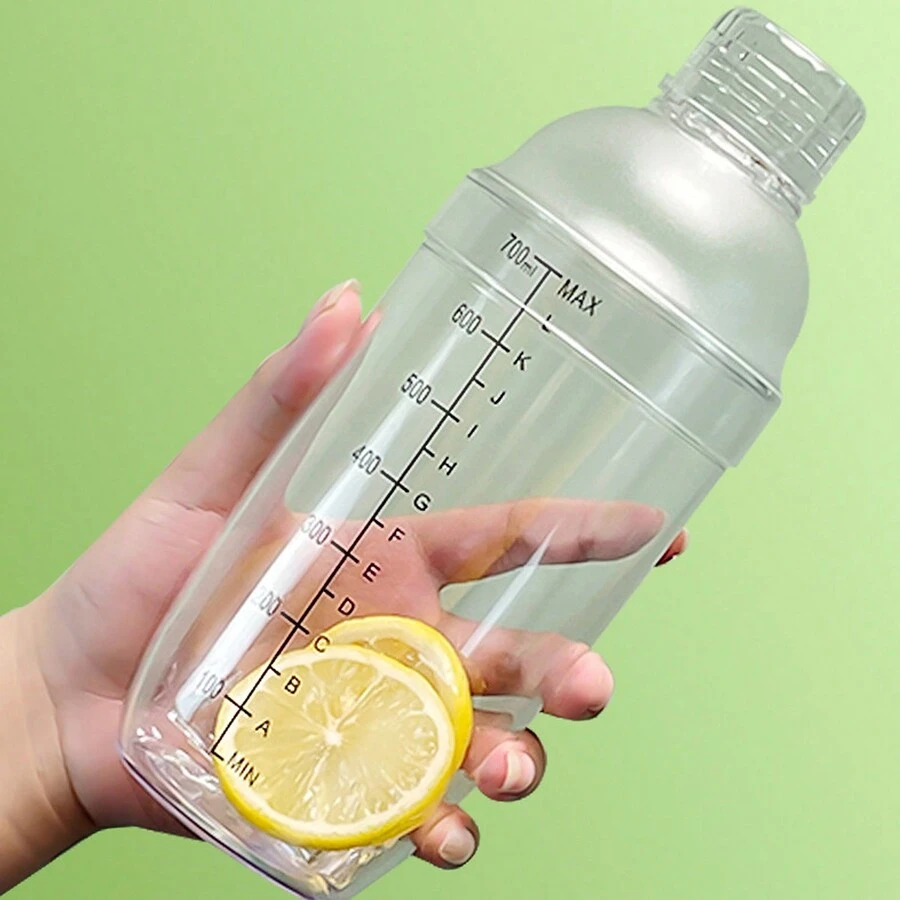 Shaker Cup Cocktail Mixer Lemon Tea Full Set Tool For Milk Tea Shop, Shaker Pot With Ice Beater And Cup - Multicolor - View 1