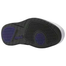 Reebok Pantalón de salón de vuelo negro - Blanco Ftwr/Negro núcleo/Verde azulado clásico - Ver 6