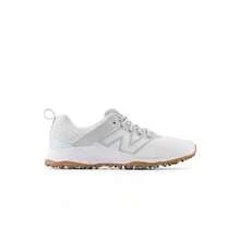 New Balance 女士 Fresh Foam Contend V2 高尔夫球鞋 - 白色配灰色 - 查看 1