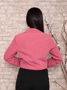 Women Coats - 番石榴 - 查看 8