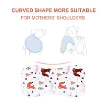 Benxoine 10-Pack Burp Cloths For Baby Boys And Girls - Organic Baby Burp Cloth,Baby Washcloths, Burp Rags, Large Neutral Burp Clothes For Newborn - 狐狸 - 查看 3