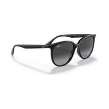 Ray-Ban 女士太阳镜，RB4378 - 黑色 - 查看 4