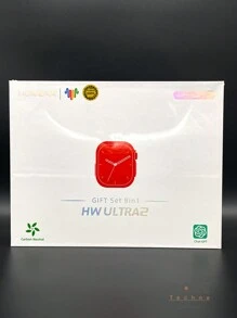 HOWEAR HW Ultra 2 ChatGPT, Smartwatch Real Health Monitoring, Pulse And Oxygenation, Sports Modes, IP67 Resistance And NFC Anti-Corrosion Platinum Gold Finish - Vàng bạch kim 7 dây Unisex - Xem 3