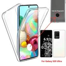 360° Vollschutz Handyhülle mit beidseitigem Displayschutz, kompatibel mit iPhone & Galaxy, wasserdichtes stoßfestes kratzfestes und fingerabdruckresistentes gehärtetes Glas