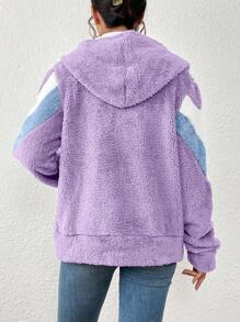 Women Winter Coats - Púrpura malva - Ver 6