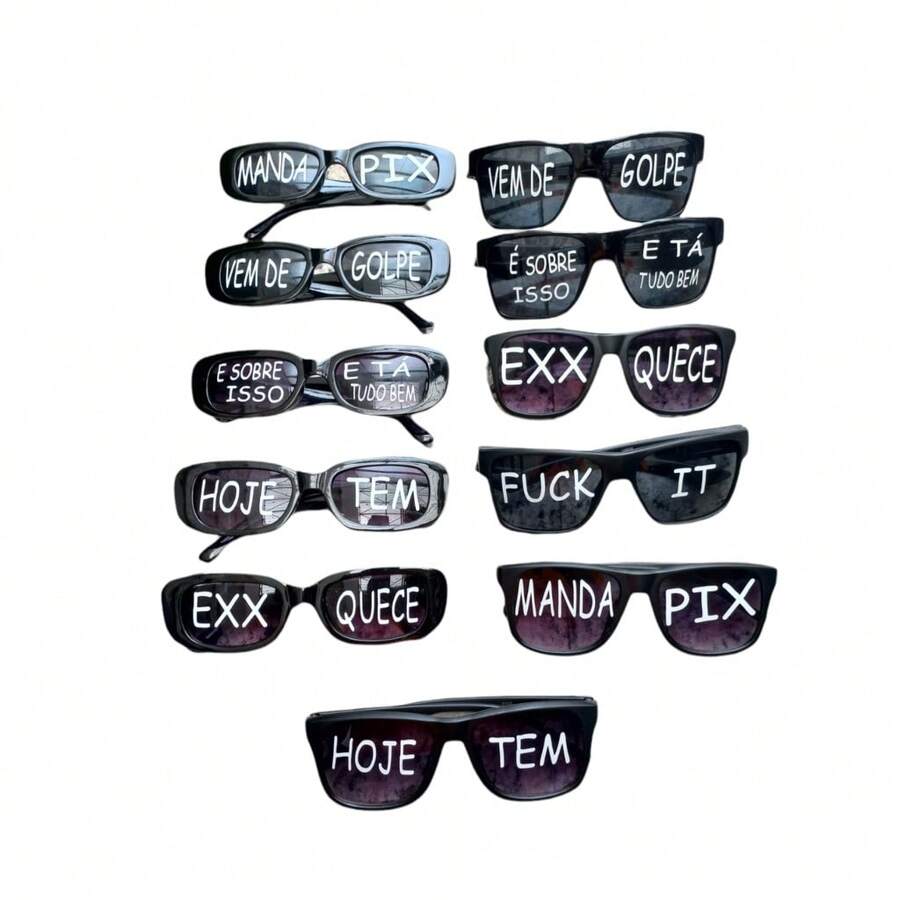 Party Glasses - 黑色 - 查看 1