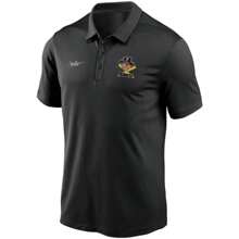 Nike Polo de franquicia con logo de Cooperstown de piratas - para hombre - Negro - Ver 1