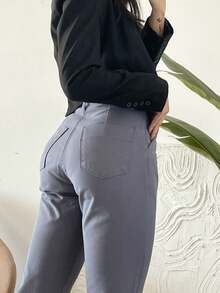 Women Jeans - Xám - Xem 2