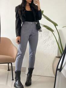 Women Jeans - Xám - Xem 1