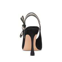 Steve Madden 布里 - 黑色絨面革 - 查看 5