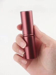 RANCAI 1pc Portable Retractable Blush Brush, Makeup Brush For Powder, Purple - Burgundy - View 2