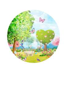 Festival Decor - 圓板1105 - 查看 1