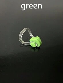 Clip Per Naso Da Nuoto Morbida E Confortevole Da 1 Pezzo, Utilizzata Come Accessorio Per Il Nuoto, Adatta Anche Per Piscine All'aperto E Al Coperto Per Bloccare Gli Odori - Multicolore - Visualizzare 10