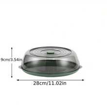 Insulated Food Cover Home Use, Leftover Multi-Layer Storage Shelf, Kitchen Insulation Cover, Dust-Proof & Insect-Proof Fruit & Vegetables Table Cover - Multicolor - View 2