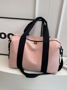 NingJia Short-Distance Fashion Casual Travel Bag With Simple Yoga Storage Bag, Student Luggage Bag, Summer Outdoor Fitness Sports Bag