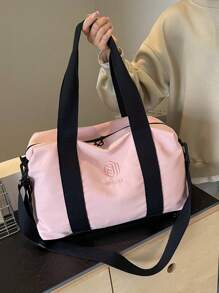 NingJia Short-Distance Fashion Casual Travel Bag With Simple Yoga Storage Bag, Student Luggage Bag, Summer Outdoor Fitness Sports Bag