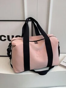 NingJia Short-Distance Fashion Casual Travel Bag With Simple Yoga Storage Bag, Student Luggage Bag, Summer Outdoor Fitness Sports Bag
