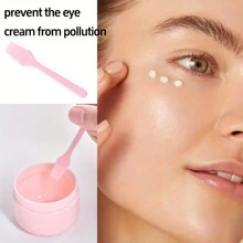 100pcs/Set Mini Makeup Spatula Face Cream Mask Mixing Spoon Beauty DIY Tool Eyeshadow Face Makeup Applicator Stick - Multicolor - View 4