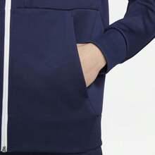 Nike N98 Tribute Jacket - Boyfriend Style Men's - Midnight Navy/White - View 5