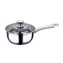 Batería de cocina 7 piezas SAN IGNACIO Faro fabricada en acero inoxidable apta para todo tipo de fuegos - Multicolor - Ver 2