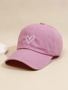Gorra de béisbol para niños bordada para uso diario casual al aire libre a juego con todo con protector solar