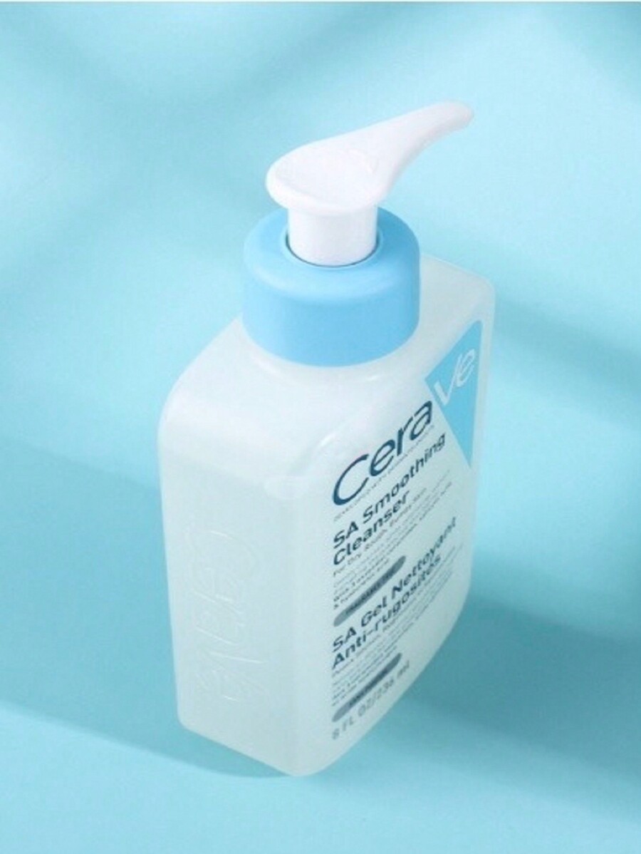 CeraVe SA Smoothing Cleanser Gezichts en lichaamswas met salicylzuur