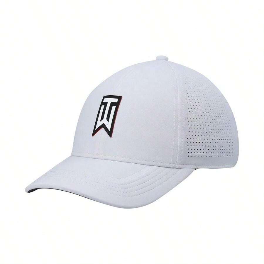 Nike 男士灰色 Tiger Woods Legacy91 Performance Flex 帽子 - 灰色的 - 查看 1