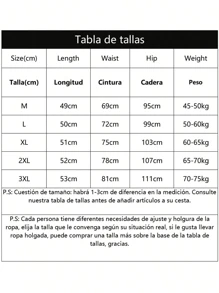 Multi-bolsillos ropa de trabajo de cinco cuartos pantalones hip-hop cien suelta casual pantalones de chándal Pantalones cortos para hombre - Negro - Ver 5