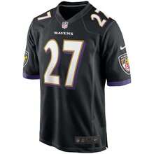 Boyfriend Style Men's J.K. Dobbins Black  Game Jersey - Black - View 4