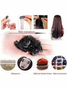 Alat Wig - Coffee Brown - View 3